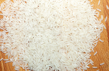 Rice. Asian. White. Grains. Food