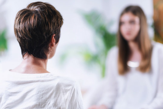 Theta Healing Treatment With Teenage Girl