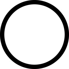 Round shape diagram