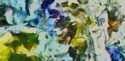 Colorful fine art grunge texture. Abstract design background. Paint strokes on canvas. Old vintage style.