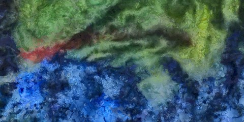 Colorful fine art grunge texture. Abstract design background. Paint strokes on canvas. Old vintage style.