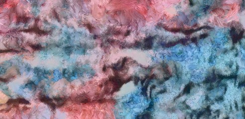 Colorful fine art grunge texture. Abstract design background. Paint strokes on canvas. Old vintage style.