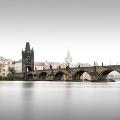 Fototapeta na wymiar Karlsbrücke Karluv Most in Prag