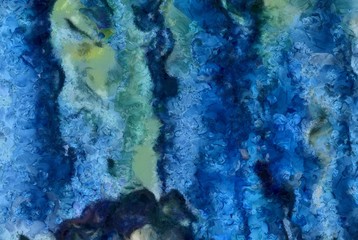 Colorful fine art grunge texture. Abstract design background. Paint strokes on canvas. Old vintage style.