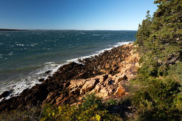 Acadia National Park, ME, USA. 