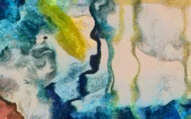 Colorful fine art grunge texture. Abstract design background. Paint strokes on canvas. Old vintage style.