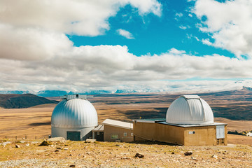 Mount John observatory at Lake Tekapo