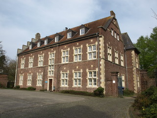 Fototapeta na wymiar Wasserburg Gemen - Münsterland