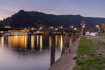 Blaue Stunde in Cochem