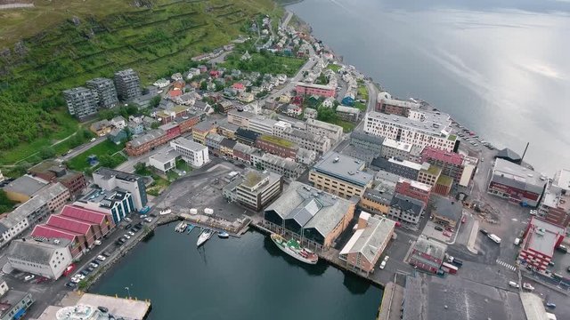 Hammerfest City, Finnmark, Norway