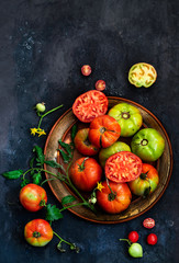 Heirloom tomatoes