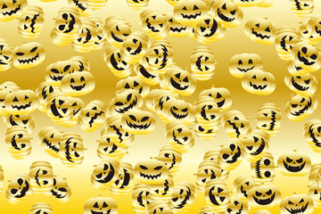 背景素材壁紙,秋のイベント,ハロウィン,おばけカボチャの模様,ジャックオーランタン,収穫祭,仮装パーティー,夜