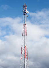 Mobile telecommunication tower