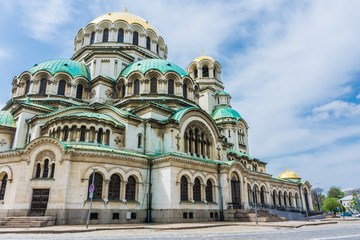 Fototapeta na wymiar Sofia, Bulgaria