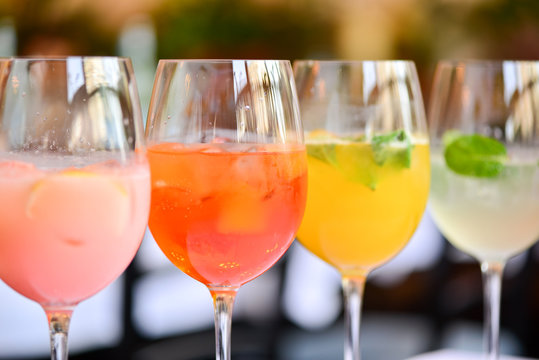 cocktail line