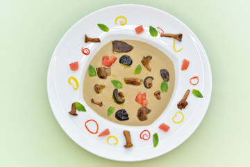  Mushroom cream soup