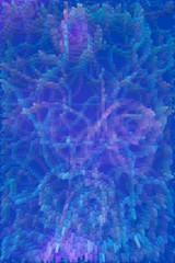 Multicolor  dynamic cubes and vivid shapes background for interesting and creative ideas. Suitable for web, print, wallpapers.