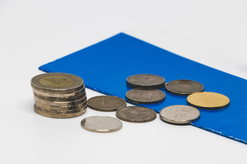 Save money and account banking for finance business concept. The concept of saving money