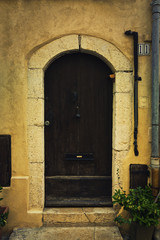 old door