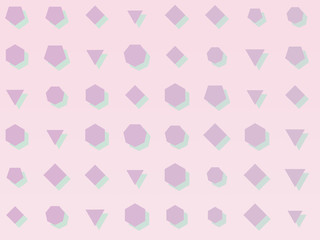 背景　パターン　ランダム　幾何　多角形
