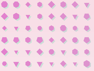 背景　パターン　ランダム　幾何　多角形