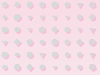 背景　パターン　ランダム　幾何　多角形