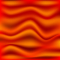  background with holographic effect. Bright vector illustration