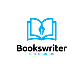 Books Writer Logo