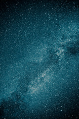 Starry Night Sky Milky Way