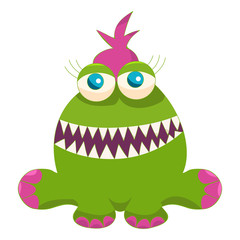 vector, monster character