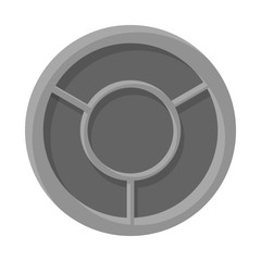 Vector illustration of door and front logo. Set of door and wooden vector icon for stock.