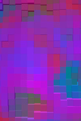 vibrant dynamic cubes and vivid background for interesting and creative ideas. Suitable for web, print, wallpapers.
