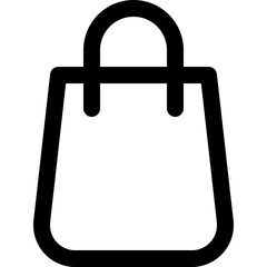 Online shopping bag