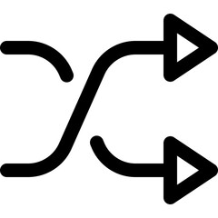 Shuffle music playlist