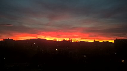 Beautiful sunset © Rafa