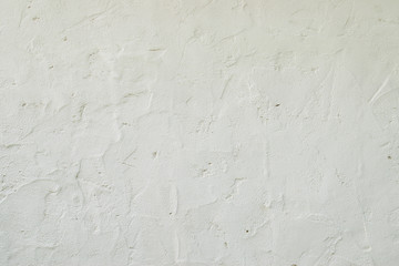 Rough Surface White Plaster Wall Texture