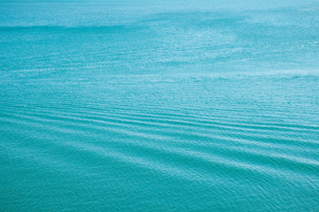 tropical beach and blue sky background
