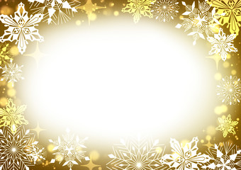 クリスマスフレーム