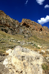 Fototapeta na wymiar Erzurum's historical sites