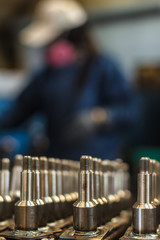 steel products to automotive industry