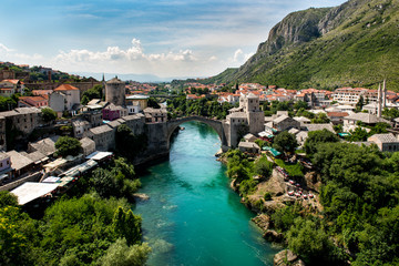 Fototapeta na wymiar Beautiful Bosnia