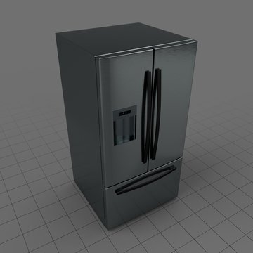 French door refrigerator 1