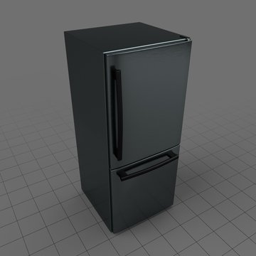 Bottom freezer refrigerator 2