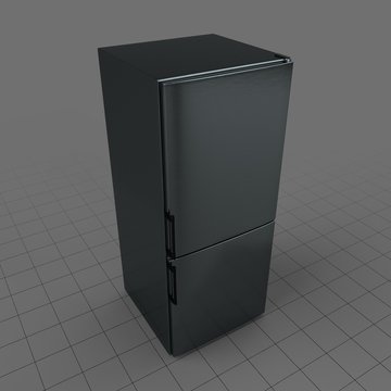 Bottom freezer refrigerator 1