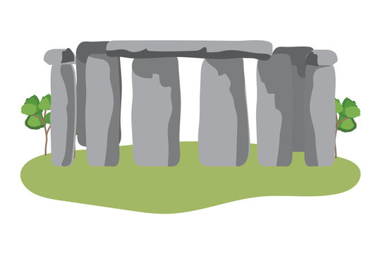 Hedgestone monument cartoon