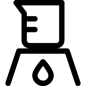 Buchner flask burner