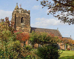 Holy Trinity Parish Church in Sutton Coldfield, UK