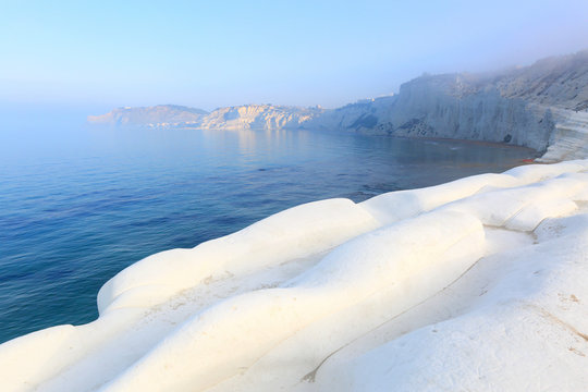 Italy, Sicilia, Agrigento district, Realmonte, Scala dei Turchi