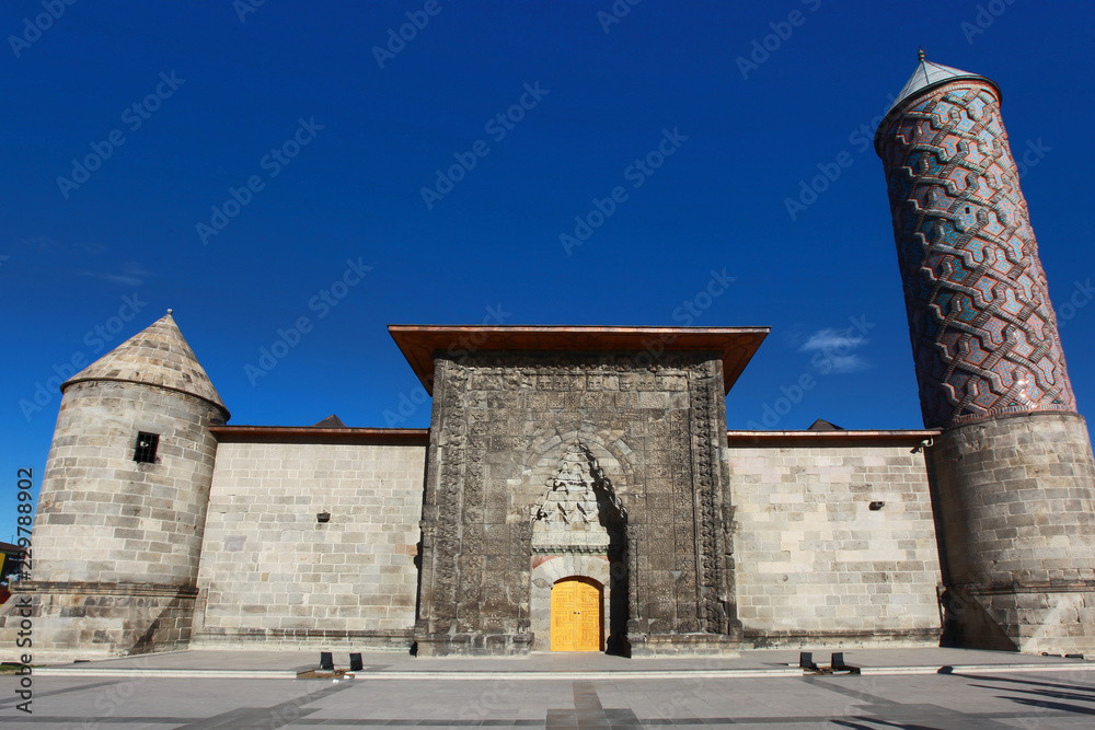 Sticker Erzurum's historical sites