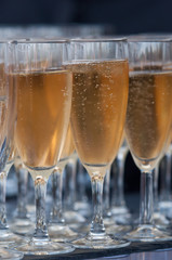 flûtes de champagne 